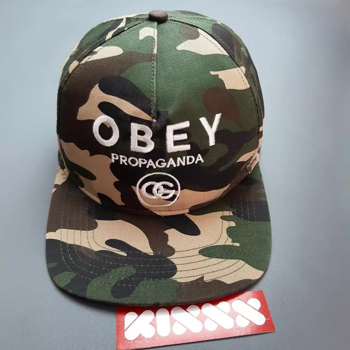 Obey Propaganda Cap Topi Hat