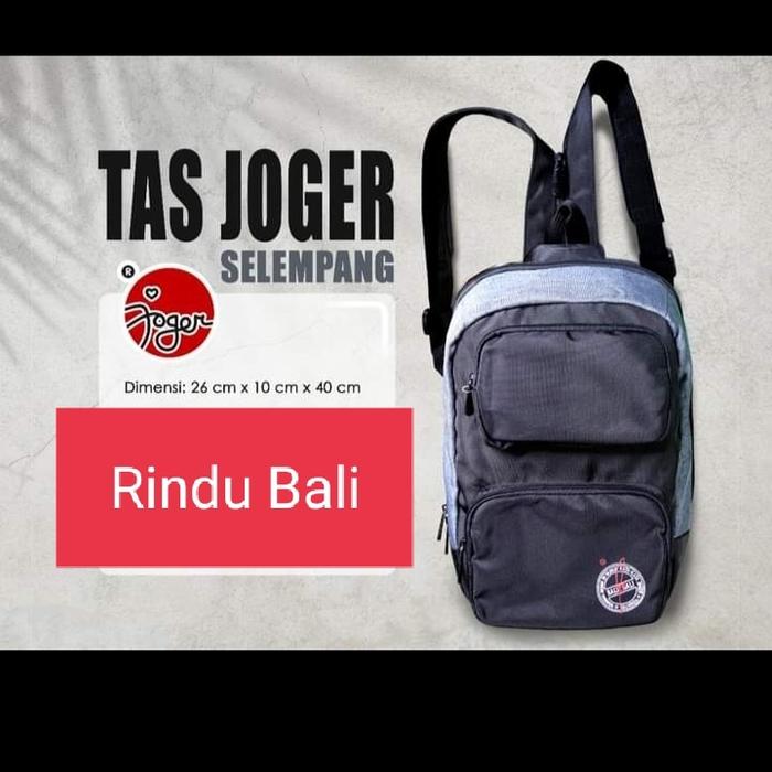 Tas Ransel Gaul Cowok Asli Joger Bali