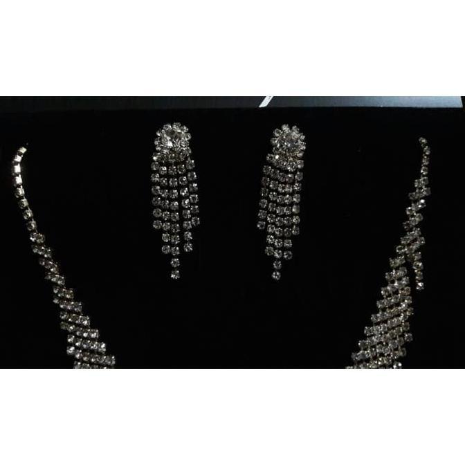 wedding neckless - kalung tebar none betawi - kalung anting tetes air