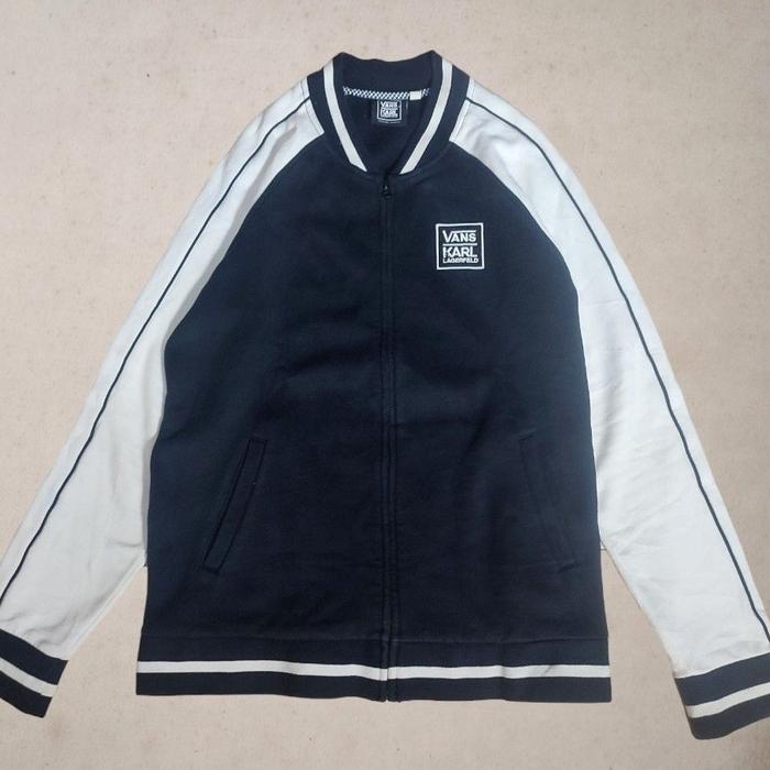 Jaket Vans x Karl lagerfeld original second