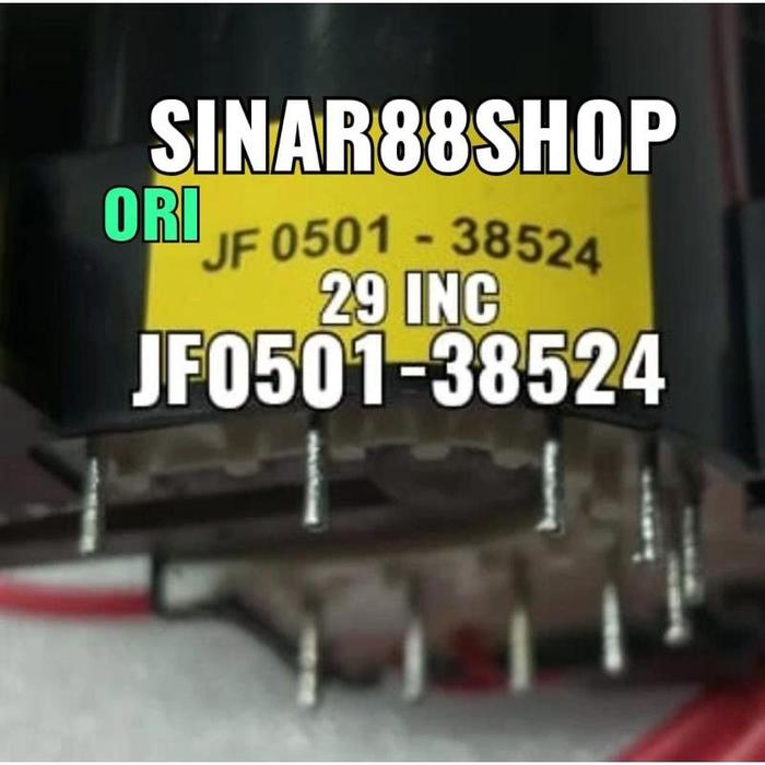 38524 FLAYBACK TV SHARP 29 INC SLIM JF0501-38524 JF 0501-38524 FLAIBACK FLYBACK FLEBACK PLAYBACK PLY