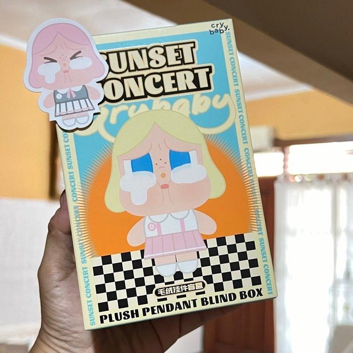 CRY BABY SUNSET CONCERT PINK GREY