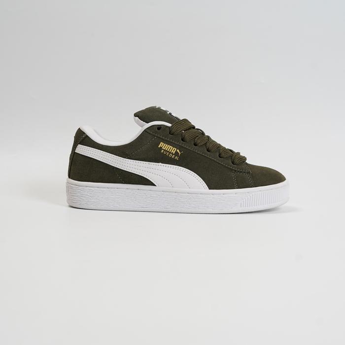 Puma Suede XL Green Olive