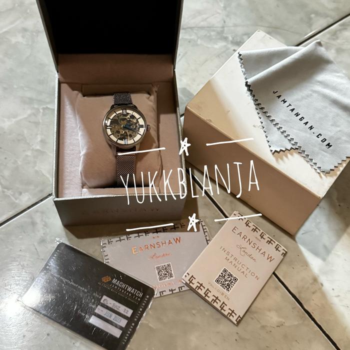 Jam Tangan Automatic Thomas Earnshaw ES-8152-22