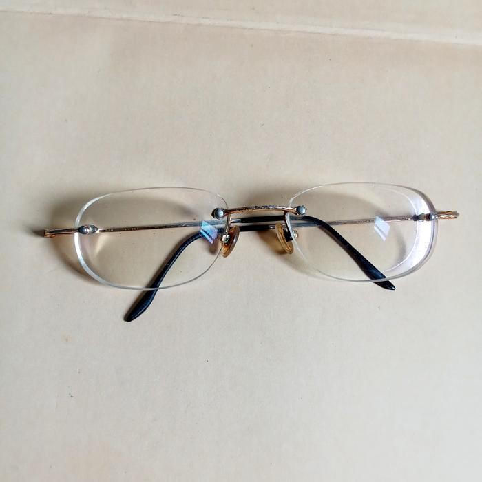 Fred frameless kacamata vintage