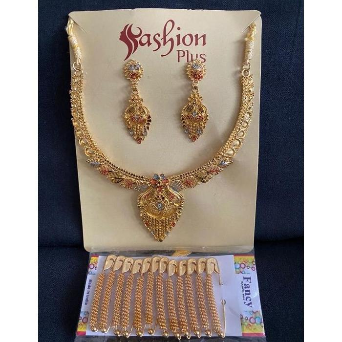 kalung dubai lapis emas anti karat/ kalung emas dubai kualitas premium