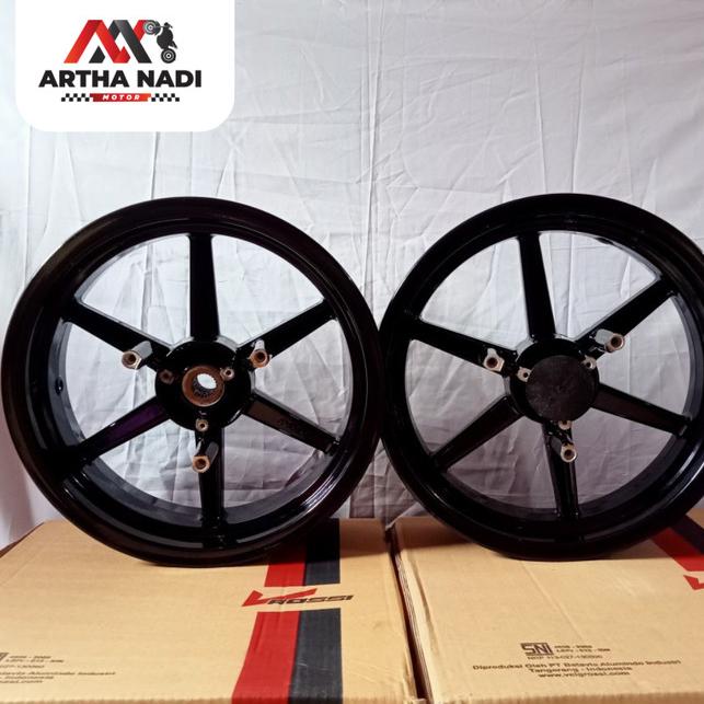 Velg Rossi Starmax Nmax New Nmax Old Palang 6 Hitam