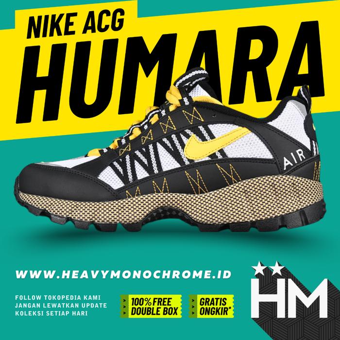Air Humara 17 Varsity Maize Sneaker AJ1102-001 (Size 40-45)