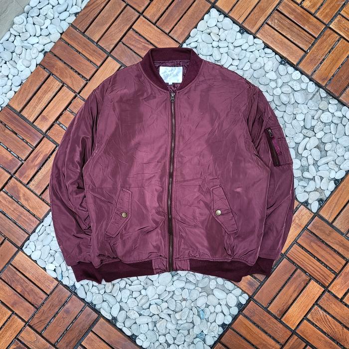 Bomber Jacket Basic Colza