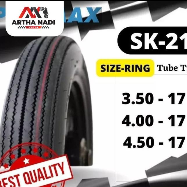 Ban Klasik Classic Primax SK 21 Ring 17 Jumbo 350 400 450 Cocok Untuk Japs dll