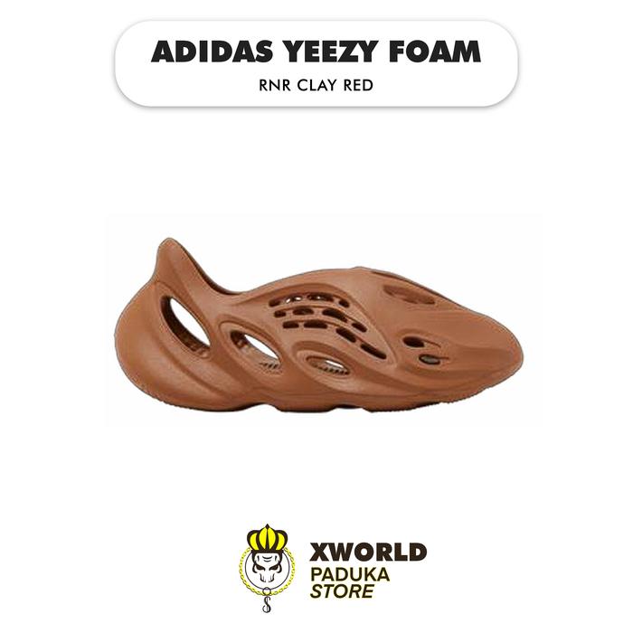 Adidas Yeezy Foam RNR Clay Red - BNIB
