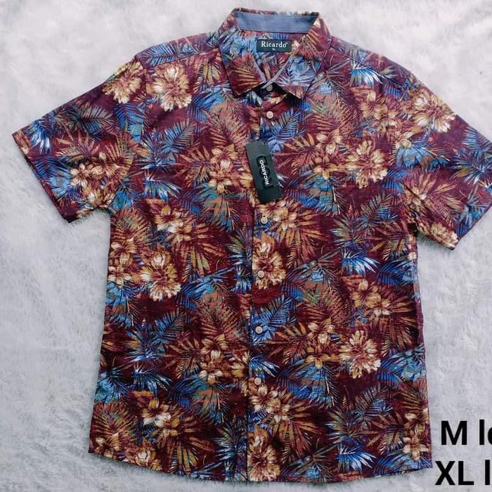 Kemeja Batik Ricardo Original