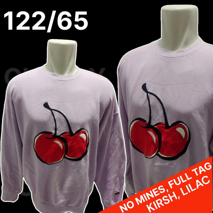 Sweater KIRSH UNGU Original/Crewneck Ungu KIRSH Original, Bekas