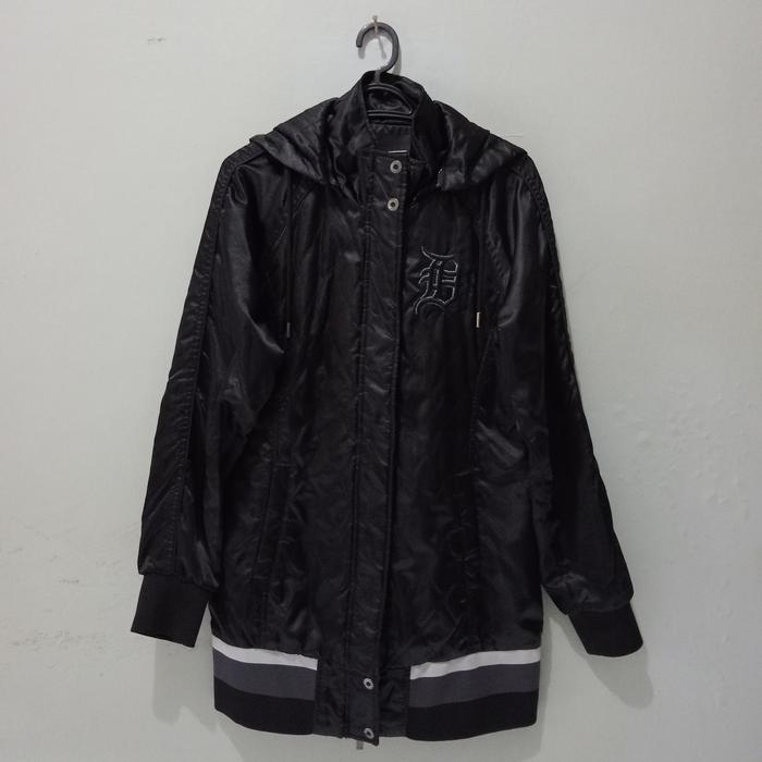 MLB Satin Baseball Jacket