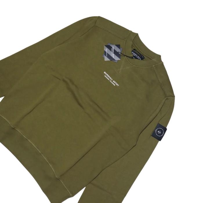 Marshall Artist Siren Sweatshirt Bronze Green