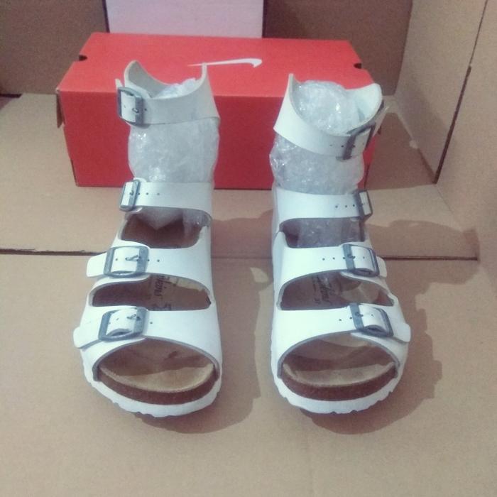 ORI Second Hawkins Buckle Gladiator Sandals (Size 37)
