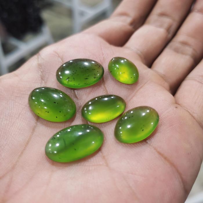 BATU GREEN SERVENTINE IJO BOTOL ACEH