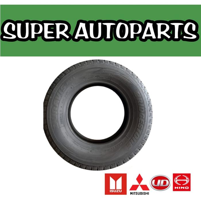 BAN LUAR 165 R13 BS DURAVIS