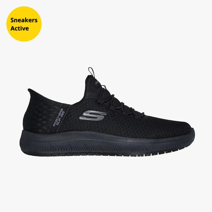 Skechers Slip-Ins Summits Sr Women's Shoe - Black SKE108144BBK