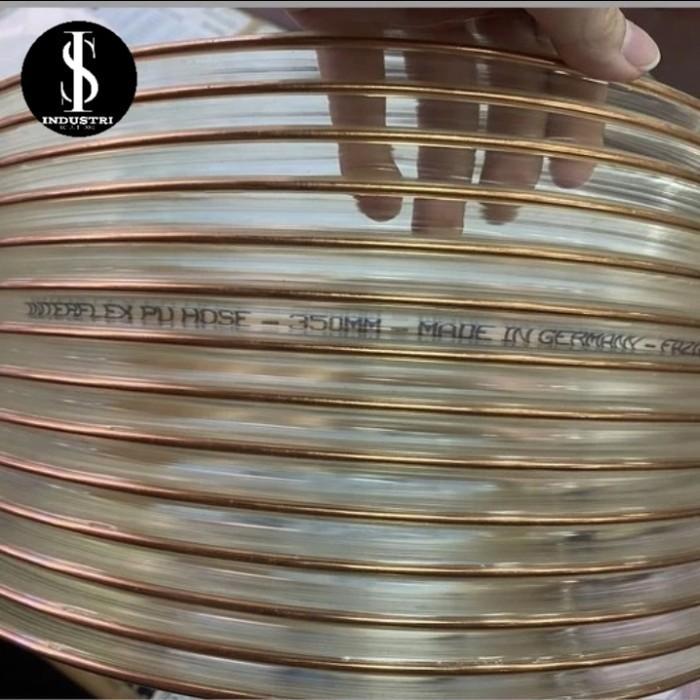 PU ducting interflex 8" inch germany/flexible hose ducting germany