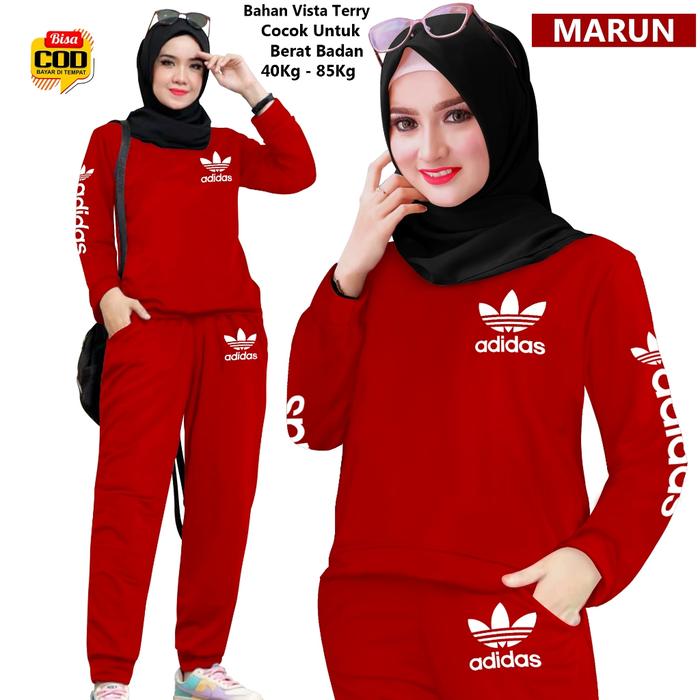 set Olga lengan panjang terbaru