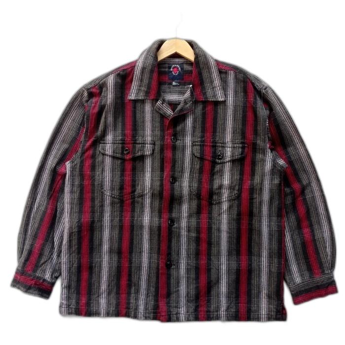 jaket Joint Japan heavy weight plaid flannel outter shirt