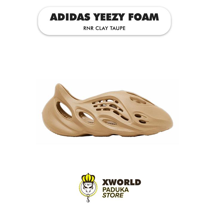 Adidas Yeezy Foam RNR Clay Taupe - BNIB