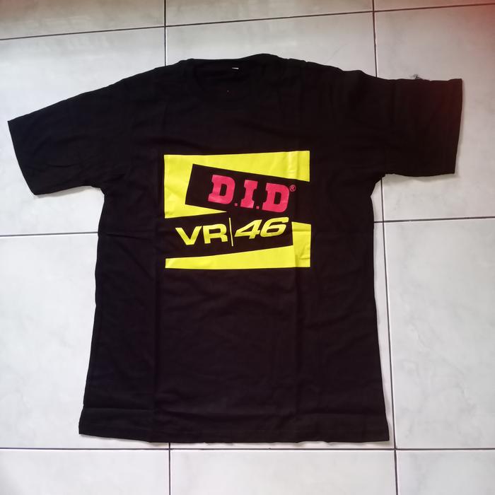 Baju Kaos Mekanik Rantai DID ukuran size L