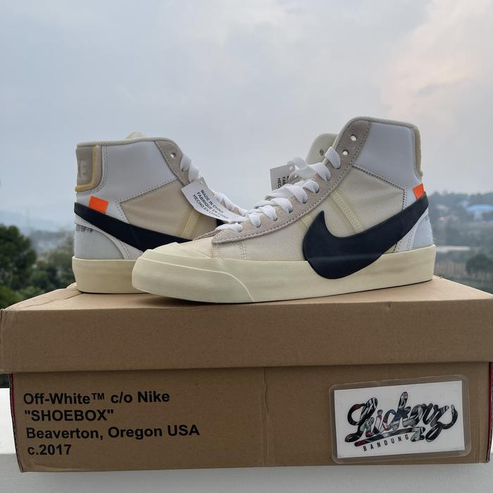 Off White The: 10 x Nike Blazer Original (RARE)
