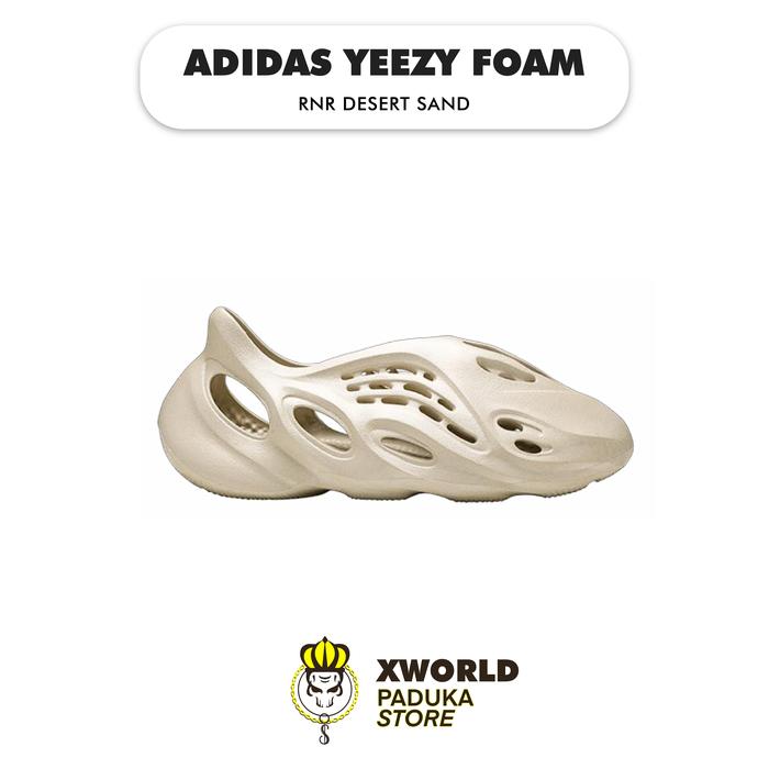Adidas Yeezy Foam RNR Desert Sand - BNIB