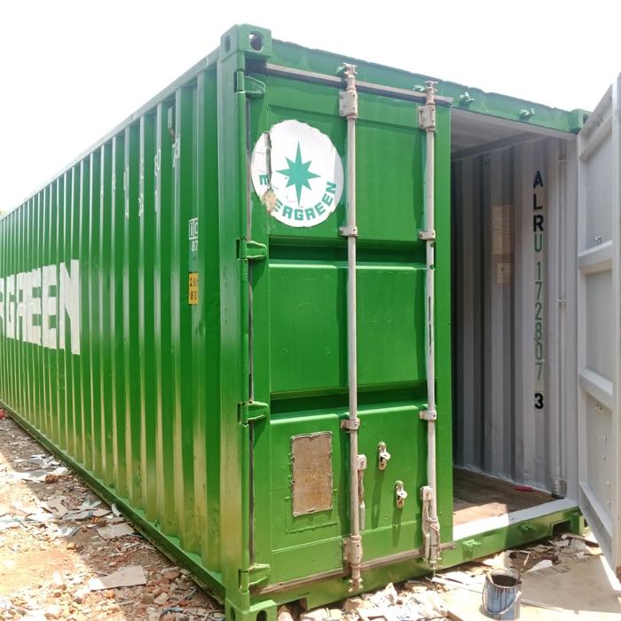 container 40 feet dry siap pakai