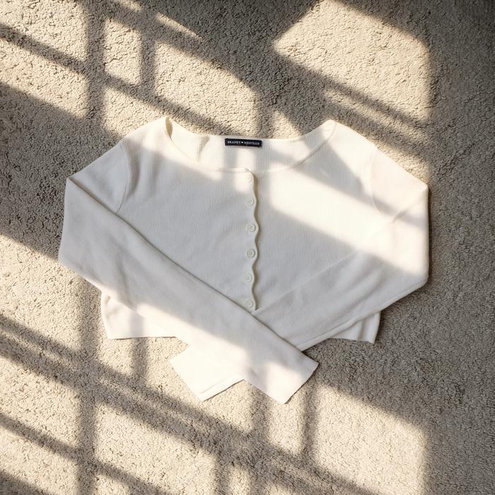 Brandy Melville Cropped Cardigan
