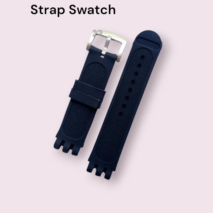 Strap Swatch scuba 22 mm Strap Jam Tangan Swatch