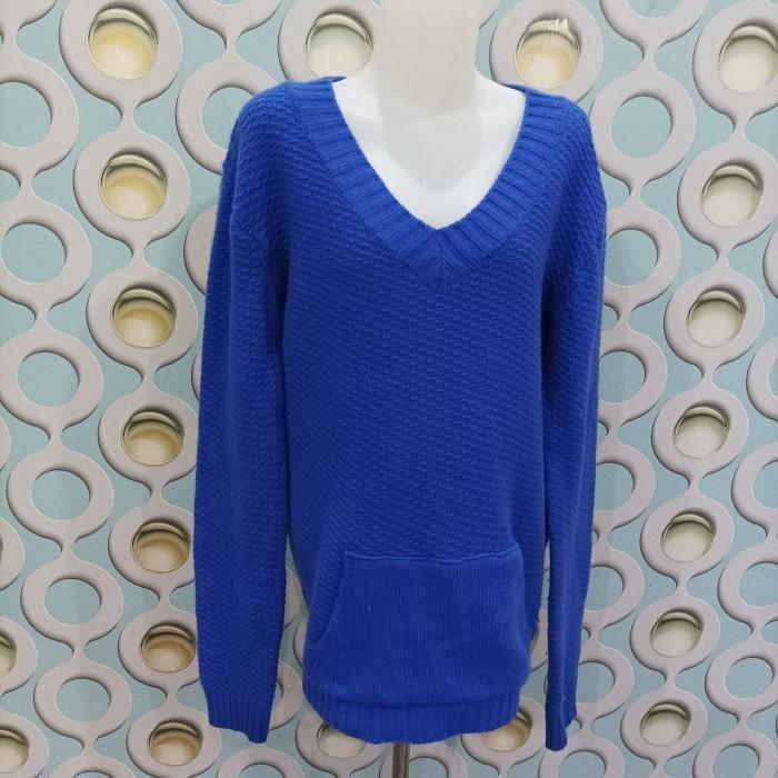 SWEATER RAJUT WANITA SECOND THE STORI ORIGINAL SIZE L SRW064