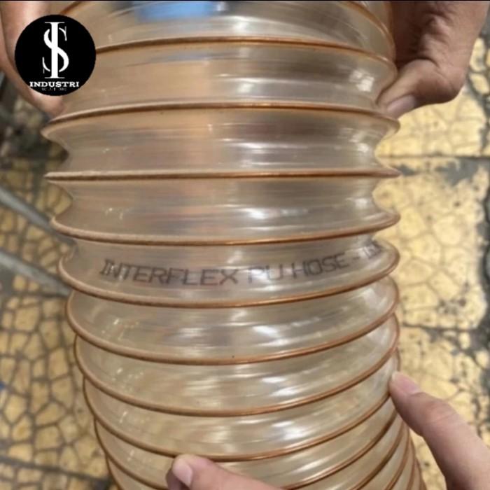 pu ducting interflex 3" germany flexible hose ducting germany