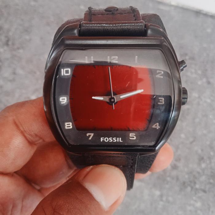 jam tangan Fossil Big tic BG 2196