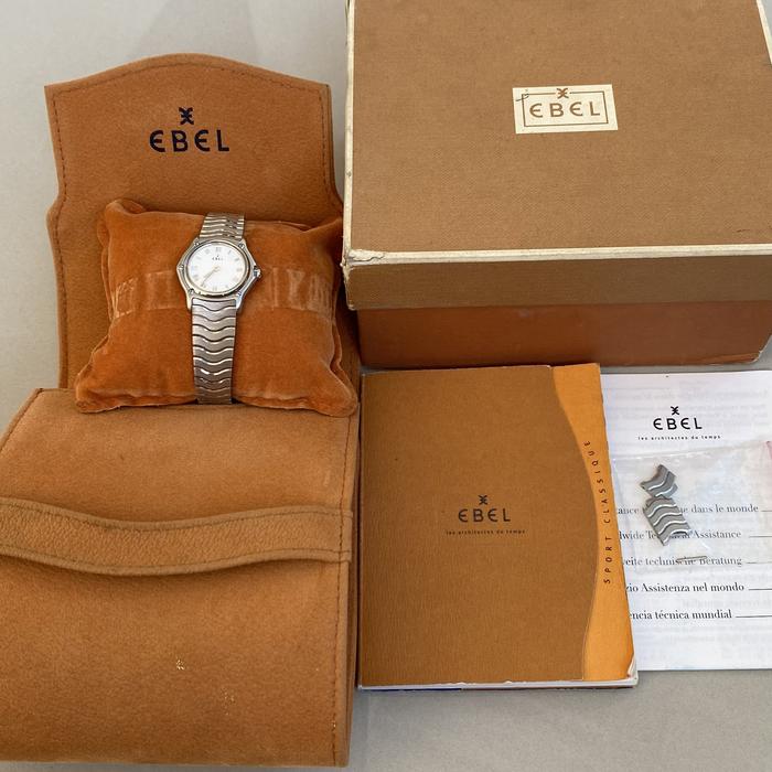 Ebel Wave 9003F11-0125  Watch in Stainless Steel