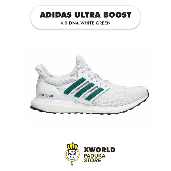 Adidas Ultra Boost 4.0 DNA White Green
