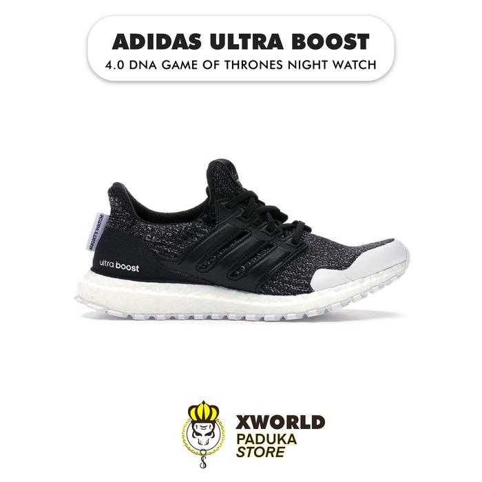 Adidas Ultra Boost 4.0 Game of Thrones Night Watch - BNIB