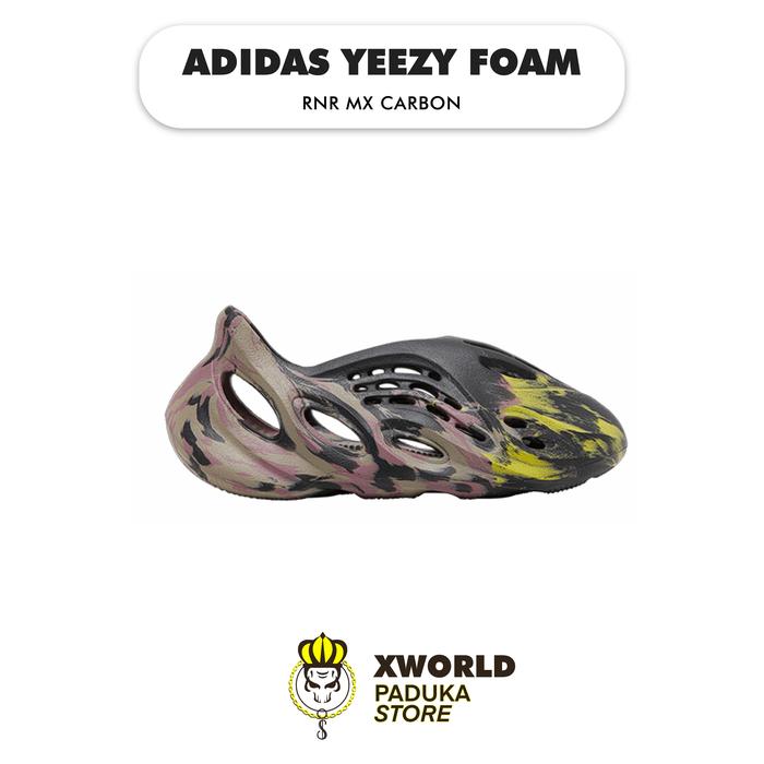 Adidas Yeezy Foam RNR Mx Carbon - BNIB