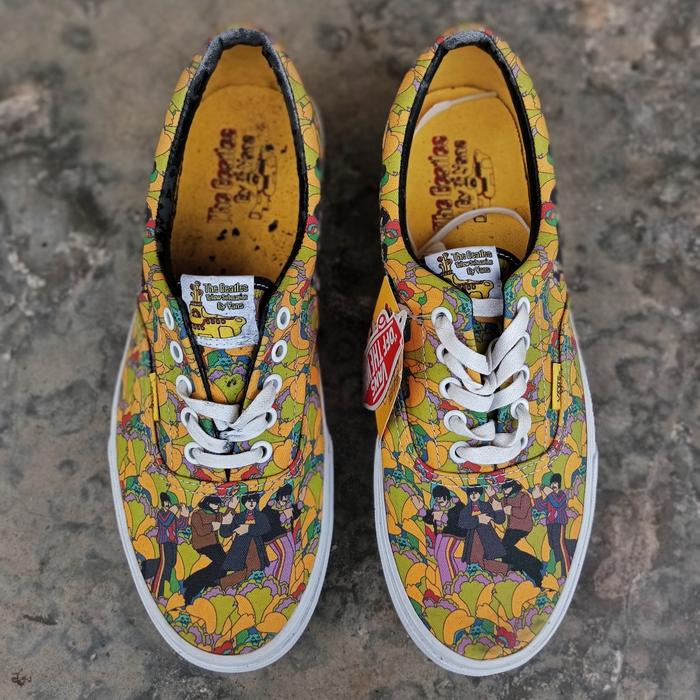 Vans Era x The Beatles (Garden/True Yellow)