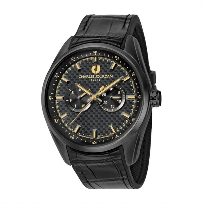 Charles Jourdan CJ1039-1732M#CJ1039#Jam tangan pria Charles Jourdan CJ1039-1732M