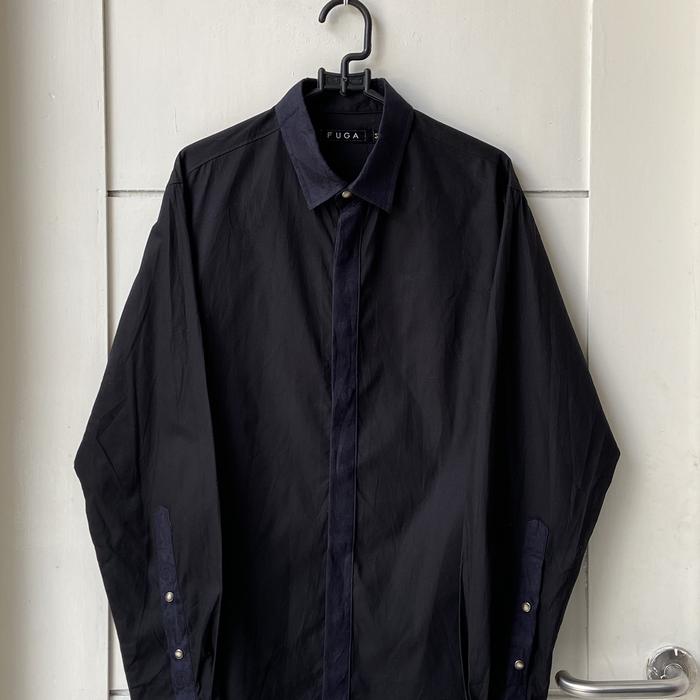 GOSTAR DE FUGA Black Shirt