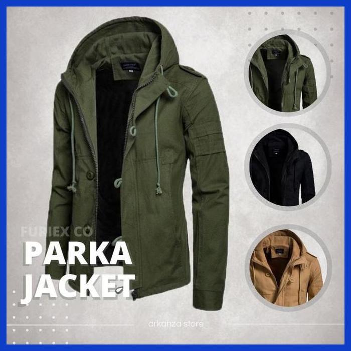 Jaket Parka Pria Frx Bloosey | Jaket Canvas Premium Murahh
