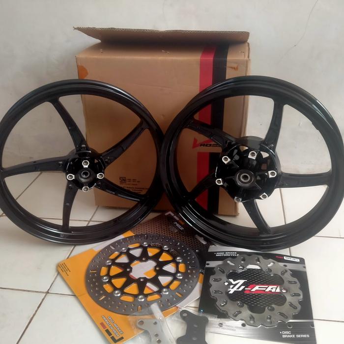 VELG VROSSI MAMBA NINJA RR SET DISK PNP NINJA R SS VELG OZ NINJA RR