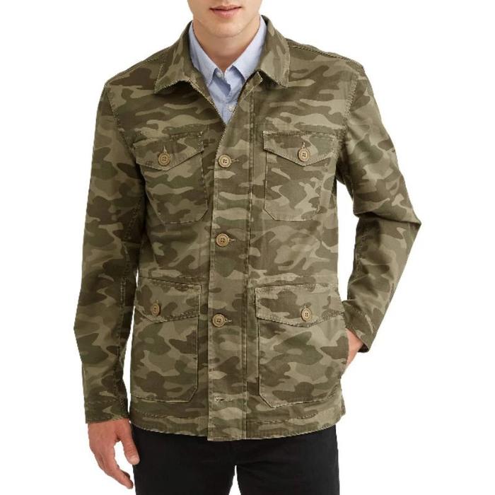 Jaket Twill Parka George Original Baru Export