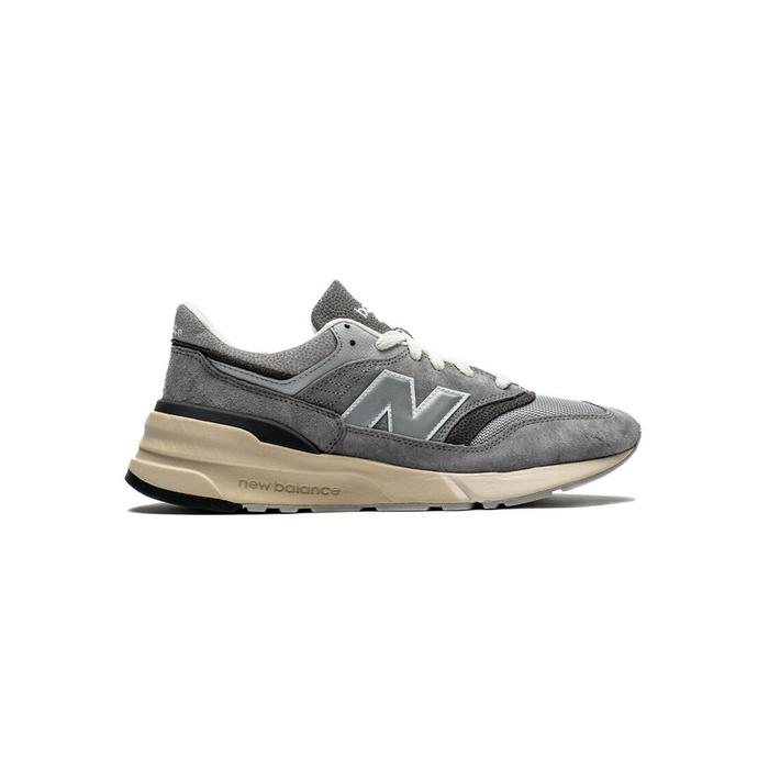 Sepatu Sneakers New Balance 997R Shadow Grey/White Original