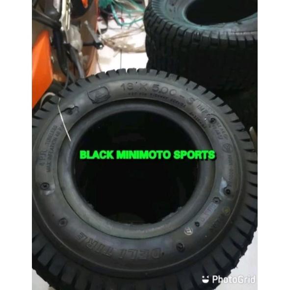 Ban Luar Atv 6 Inch Semi Aspal Deli Tire - Ban Luar Atv 13X5.00-6 Tubeless Gokart & Minibike Custom 