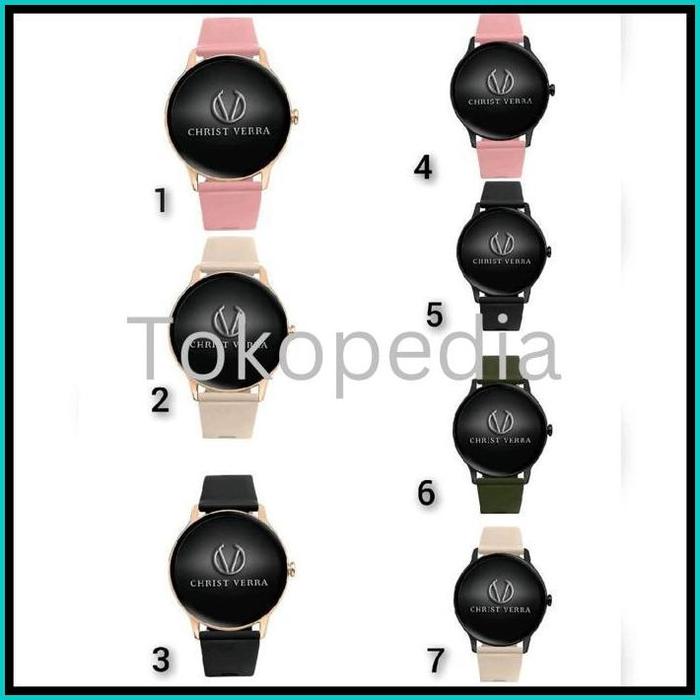 READY TERLARIS JAM TANGAN SMART WATCH CHRIST VERRA CV BEYOND 0135 0136 ORIGINAL