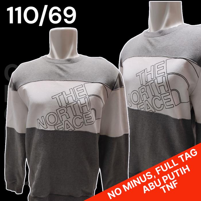 Sweater Abu The North Face Original/Crewneck Abu TNF Original, Bekas